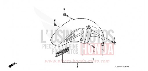AILE AVANT NT700VA6 de 2006